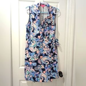 Lilly Pulitzer size XL wrap dress